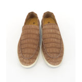 $11,450 Summer Walk Loafer 43 Alligator Nubuck - Umber