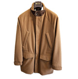 $22K Loro Piana Roy Vicuna Jacket M Green Storm System®
