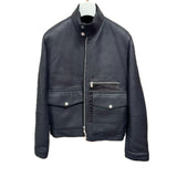 $32K HERMES Nile Crocodile Leather Details, 50 Lambskin Jacket fur-lined 2025!