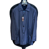 $9K Silk Shirt Jacket 52