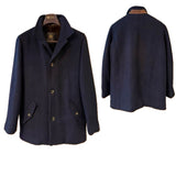 $13K Hartifield Coa t52  Cashmere, Castorino fur removable lining Storm System®