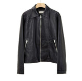 +$15K Leather Jacket 48, 50 FW23