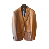+$19K Louis Vuitton 48 Blazer 51% Vicuna 49% Cashmere Bespoke fits large