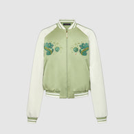 Pixelated Dragon Varsity Jacket 50 By PHARRELL WILLIAMS - Collector!