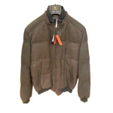 +$60K STEFANO RICCI 50 Crocodile &Calfskin Jacket Cashmere lined