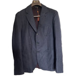 Loro Piana 50 Blazer Jacket Cashmere Herringbone