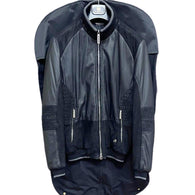 $15K Crocodile & Deerskin Leather Jacket 50