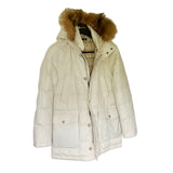 $10K Loro Piana Westernbrook Parka M Quilted Down Baby Cashmere