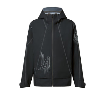 Frequency Technical Hooded Blouson 54 Dark Anthracite Grey