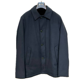 $21K Renton Vison Quilted Baby Cashmere M, L, XL Caviar Jacket, Mink fur