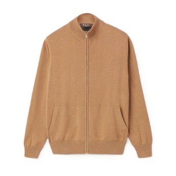 $11K Loro Piana 50 Vicuna Classic Bomber