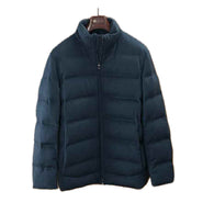 $6K Fillmore Plume M Quilted Cashmere Hooded Down Jacket