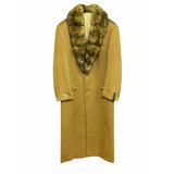+$37K Vicuna Coat 50 removable Sable fur Collar