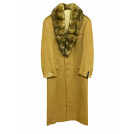 +$37K Vicuna Coat 50 removable Sable fur Collar