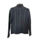 $2,900 Turtleneck Amberg 48 Baby Cashmere Ocean Depths Melange
