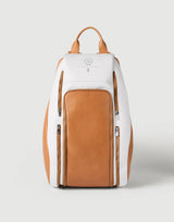 $5,100 Brunello Cucinelli Leather & Techno fabric Padel Backpack