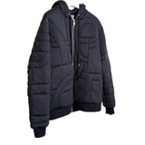 $4,500 "Maillons 3D" Quilted Sweater L, XL FW2025 Navy Blue