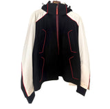 $8,500 ICER SKI L Cashmere Jacket Detachable Hood - Green Storm System®