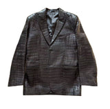 $230K HERMES 48 Top-tier Full Crocodile Leather Blazer