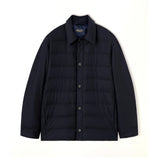 $11,500 Loro Piana L Manly Plume Overcoat - The Gift Of Kings® Quilted