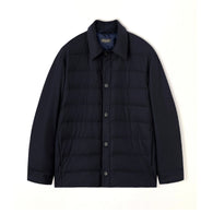 $11,500 Loro Piana L Manly Plume Overcoat - The Gift Of Kings® Quilted