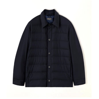 $11,500 Loro Piana L Manly Plume Overcoat - The Gift Of Kings® Quilted