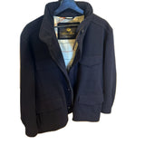 $6,850 LORO PIANA 52 Traveller Field Jacket Navy blue Cashmere Storm System®