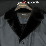 $14K Silk Overcoat 54 Castorino lining & Collar