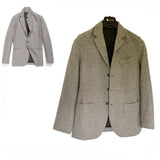$4,200 Loro Piana Novalis Jacket 50 Cashmere Double jersey