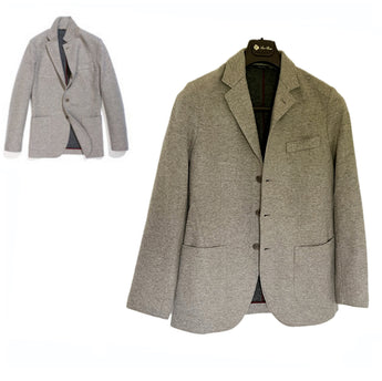 $4,200 Loro Piana Novalis Jacket 50 Cashmere Double jersey