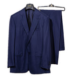 $10,530 Super 160's Suit  100% Wool 54R, 56R  REF_SR21