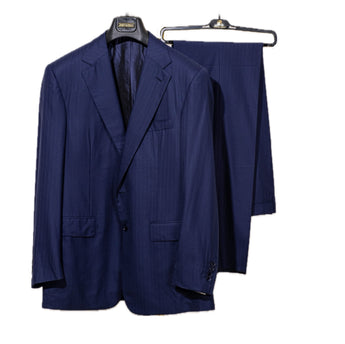 $10,530 Super 160's Suit  100% Wool 54R, 56R  REF_SR21