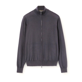$4,300 Loro Piana Zip Bomber 52 The Gift of Kings® Wool