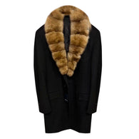 $44K Vicuna Coat 50 removable Sable fur Collar