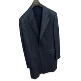 $27K Vicuna Striped Coat 52