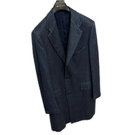 $27K Vicuna Striped Coat 52