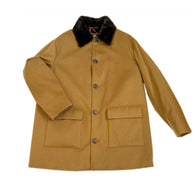 $15K Carnaby Carcoat XXL Cashmere & Castorino fur Storm System®