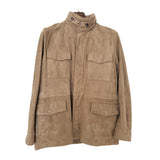 Loro Piana Traveller Jacket 54 Lowered Suede