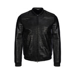 $140K STEFANO RICCI  Crocodile Leather Jacket 52