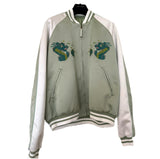 Louis Vuitton Pixelated Dragon Varsity Jacket 50 By PHARRELL WILLIAMS - Collector!