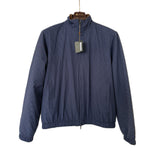 $16,450 Bomber Printed Windfur 54 Mink Reversible Fancy Blue