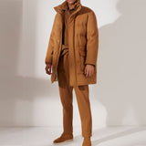 $29K Gilard Puffer Jacket XL Vicuna Goose Down -Storm System®