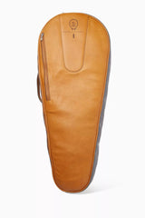 $3,300 Brunello Cucinelli logo-print Grained Leather Tennis Racket Cover