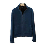 $13K Bomber 48 Cashmere Castorino fur-lined