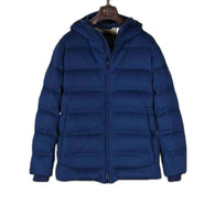 $6K Fillmore Plume  S,M,L Quilted Cashmere Hooded Down Jacket
