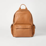 $4,500 Cowhide travel backpack Cognac (C001)