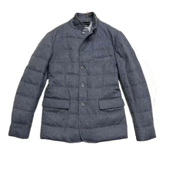 $15,600 Martigny The Blend XL Vicuna Down Quilted Jacket