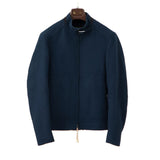 $20K Loro Piana S Hyde Park Bomber Baby Cashmere Double Mink fur removable
