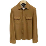 $12K Sweater Shirt XS, M Vicuna Baby Cashmere