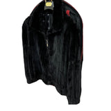 $40K  NIRVANA Black Beaver fur Coat 58